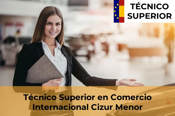 Técnico Superior en Comercio Internacional en Estella-Lizarra 13 Técnico Superior en Comercio Internacional en Cizur Menor