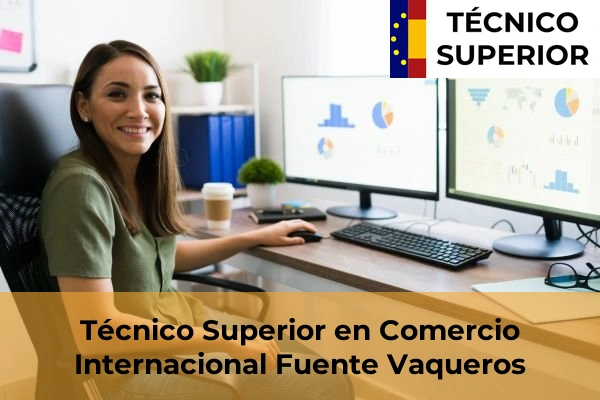 Técnico Superior en Comercio Internacional en Calahonda 22 Técnico Superior en Comercio Internacional en Fuente Vaqueros