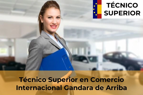 Técnico Superior en Comercio Internacional en la provincia de Pontevedra 40 Técnico Superior en Comercio Internacional en Gándara