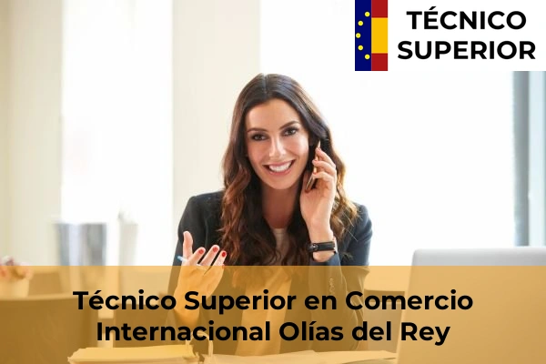Técnico Superior en Comercio Internacional en Argés 26 Técnico Superior en Comercio Internacional en Olías del Rey