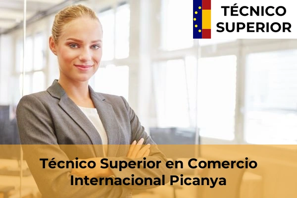 Técnico Superior en Comercio Internacional en Benifaió 146 Técnico Superior en Comercio Internacional en Picanya