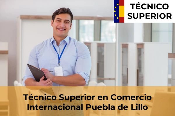 Técnico Superior en Comercio Internacional en la provincia de León 13 Técnico Superior en Comercio Internacional en Puebla de Lillo