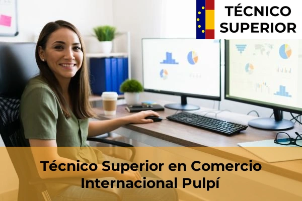 Técnico Superior en Comercio Internacional en Pulpí
