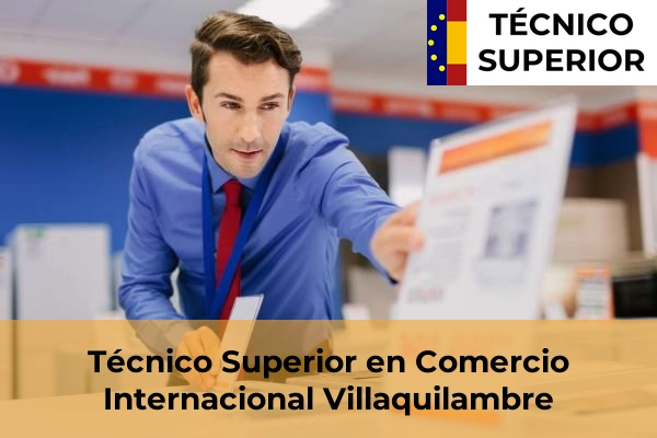 Técnico Superior en Comercio Internacional en la provincia de León 19 Técnico Superior en Comercio Internacional en Villaquilambre