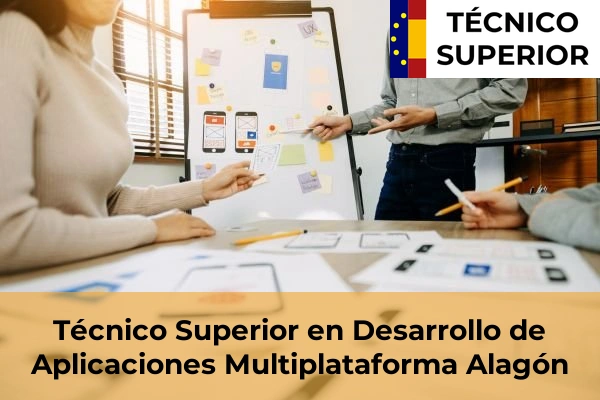 Técnico Superior en Desarrollo de Aplicaciones Multiplataforma en Alagón