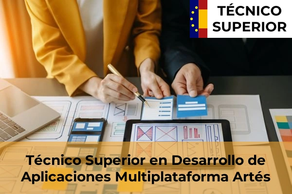 Técnico Superior en Desarrollo de Aplicaciones Multiplataforma en Manresa 8 Técnico Superior en Desarrollo de Aplicaciones Multiplataforma en Artés