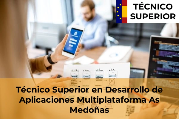 Técnico Superior en Desarrollo de Aplicaciones Multiplataforma en As Medoñas