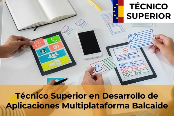 Técnico Superior en Desarrollo de Aplicaciones Multiplataforma en Balcaide
