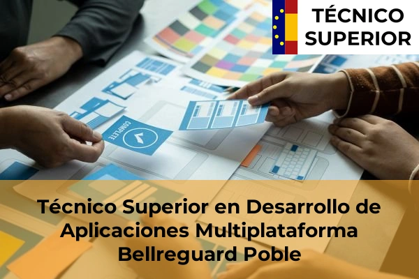 Técnico Superior en Desarrollo de Aplicaciones Multiplataforma en Bellreguard Poble