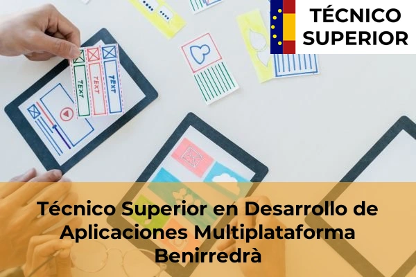 Técnico Superior en Desarrollo de Aplicaciones Multiplataforma en Benirredrà