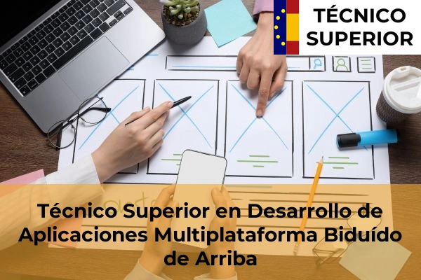 Técnico Superior en Desarrollo de Aplicaciones Multiplataforma en Biduído de Arriba