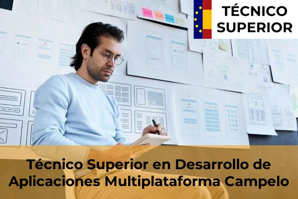 Técnico Superior en Desarrollo de Aplicaciones Multiplataforma en Campelo