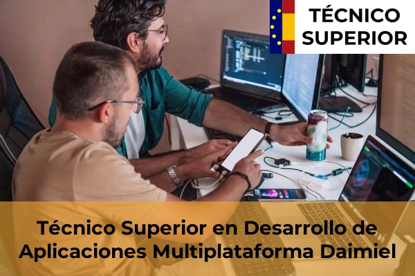 Técnico Superior en Desarrollo de Aplicaciones Multiplataforma en Daimiel