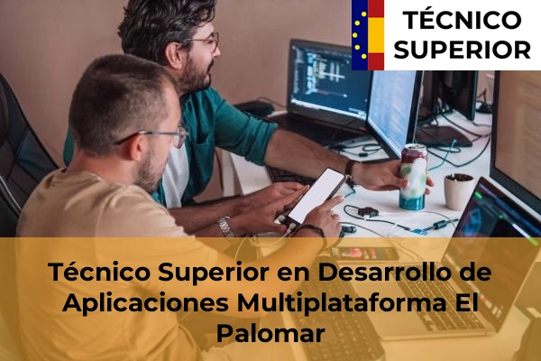 Técnico Superior en Desarrollo de Aplicaciones Multiplataforma en El Palomar