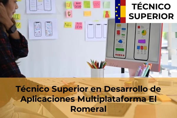 Técnico Superior en Desarrollo de Aplicaciones Multiplataforma en Entrerríos 26 Técnico Superior en Desarrollo de Aplicaciones Multiplataforma en El Romeral