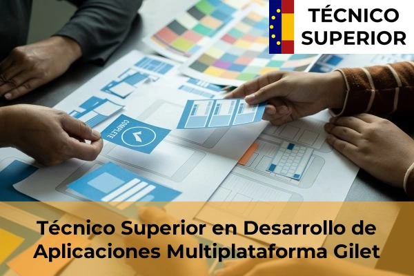 Técnico Superior en Desarrollo de Aplicaciones Multiplataforma en Gilet
