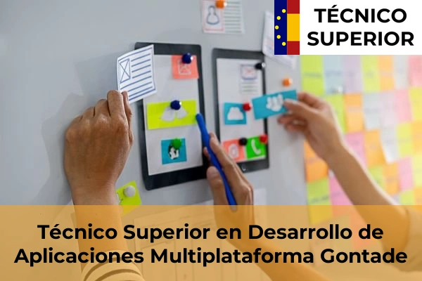Técnico Superior en Desarrollo de Aplicaciones Multiplataforma en Gontade
