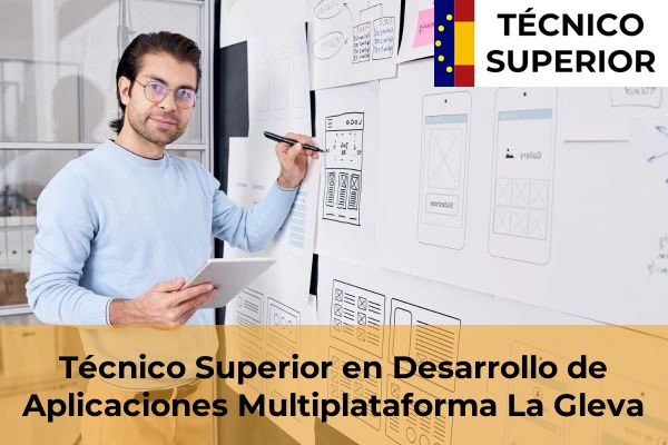 Técnico Superior en Desarrollo de Aplicaciones Multiplataforma en Manresa 50 Técnico Superior en Desarrollo de Aplicaciones Multiplataforma en La Gleva