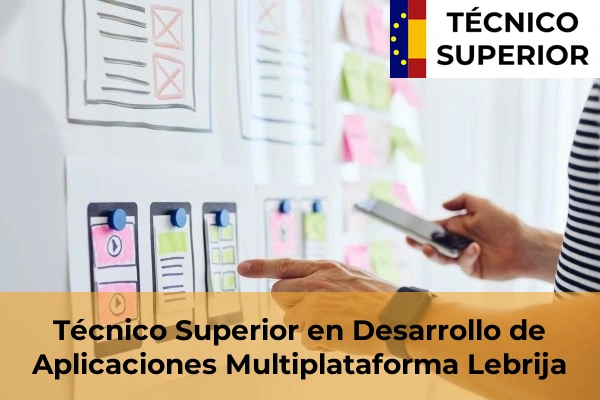 Técnico Superior en Desarrollo de Aplicaciones Multiplataforma en Lebrija