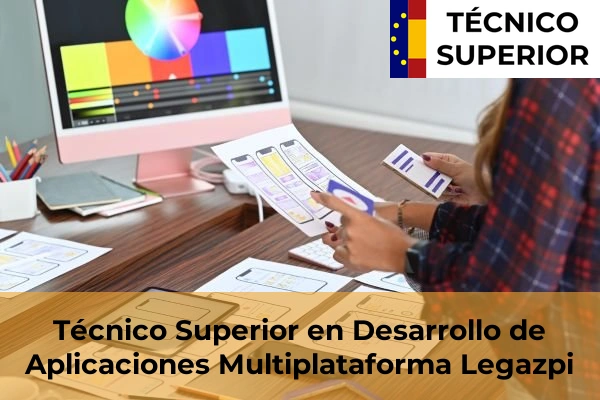 Técnico Superior en Desarrollo de Aplicaciones Multiplataforma en Legazpi