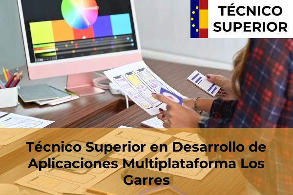 Técnico Superior en Desarrollo de Aplicaciones Multiplataforma en Los Garres
