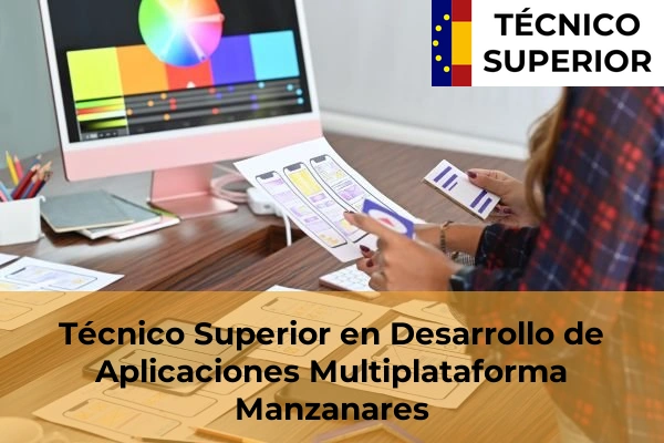 Técnico Superior en Desarrollo de Aplicaciones Multiplataforma en Manzanares
