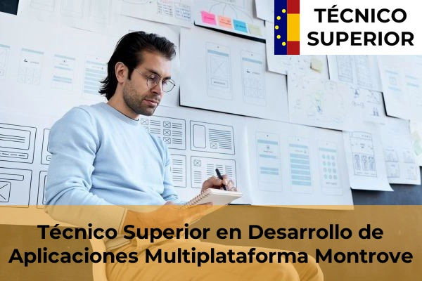 Técnico Superior en Desarrollo de Aplicaciones Multiplataforma en Montrove