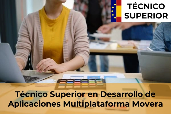 Técnico Superior en Desarrollo de Aplicaciones Multiplataforma en Movera