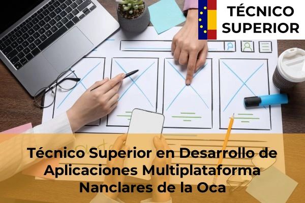 Técnico Superior en Desarrollo de Aplicaciones Multiplataforma en Nanclares de la Oca