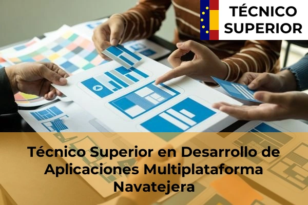 Técnico Superior en Desarrollo de Aplicaciones Multiplataforma en la provincia de León 11 Técnico Superior en Desarrollo de Aplicaciones Multiplataforma en Navatejera