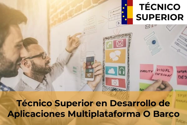 Técnico Superior en Desarrollo de Aplicaciones Multiplataforma en O Barco