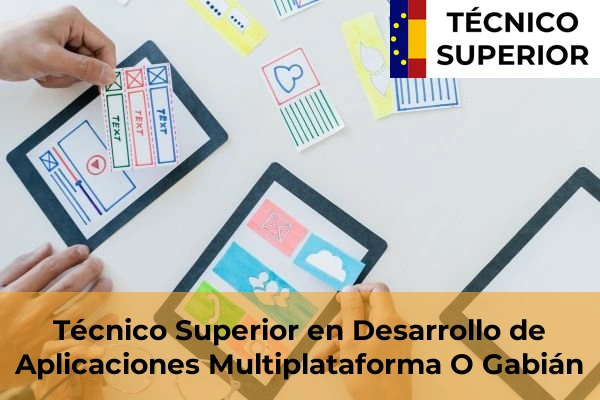 Técnico Superior en Desarrollo de Aplicaciones Multiplataforma en O Gabián