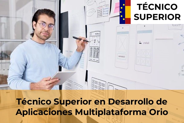 Técnico Superior en Desarrollo de Aplicaciones Multiplataforma en Orio