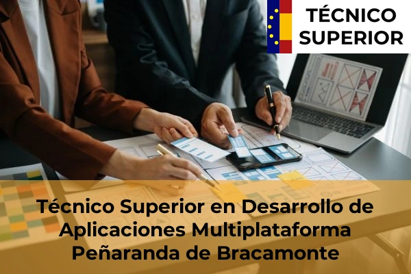 Técnico Superior en Desarrollo de Aplicaciones Multiplataforma en Juzbado 13 Técnico Superior en Desarrollo de Aplicaciones Multiplataforma en Peñaranda de Bracamonte