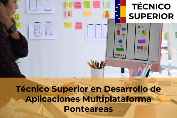 Técnico Superior en Desarrollo de Aplicaciones Multiplataforma en Ponteareas