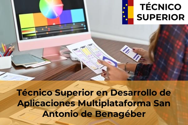 Técnico Superior en Desarrollo de Aplicaciones Multiplataforma en San Antonio