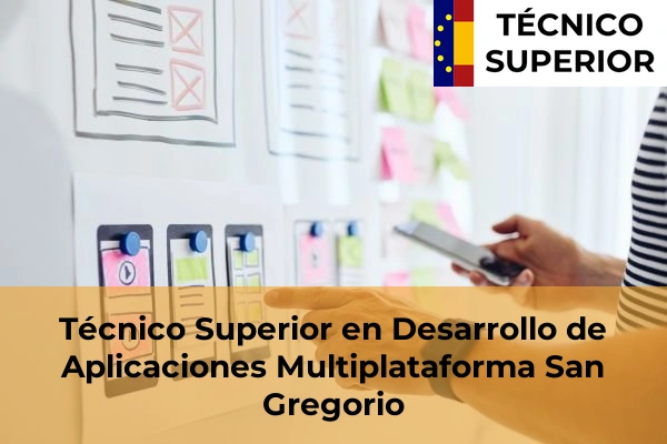 Técnico Superior en Desarrollo de Aplicaciones Multiplataforma en San Gregorio