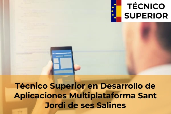 Técnico Superior en Desarrollo de Aplicaciones Multiplataforma en Viver 33 Técnico Superior en Desarrollo de Aplicaciones Multiplataforma en Sant Jordi
