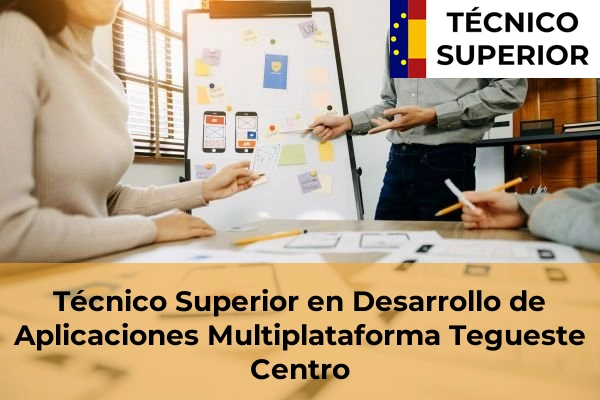 Técnico Superior en Desarrollo de Aplicaciones Multiplataforma en Tegueste Centro