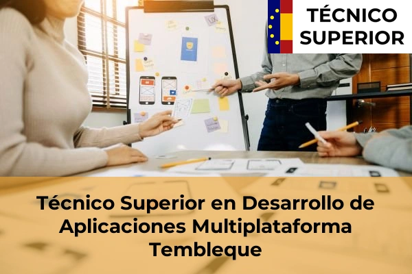 Técnico Superior en Desarrollo de Aplicaciones Multiplataforma en Tembleque