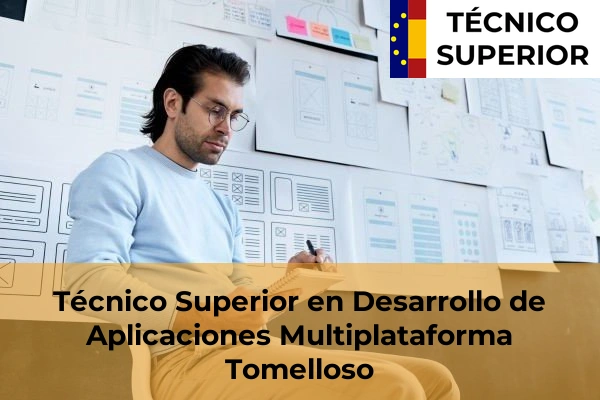Técnico Superior en Desarrollo de Aplicaciones Multiplataforma en Tomelloso
