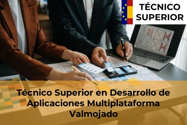 Técnico Superior en Desarrollo de Aplicaciones Multiplataforma en Valmojado