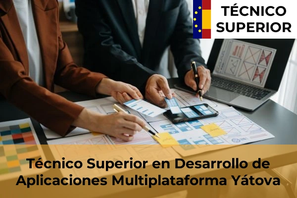Técnico Superior en Desarrollo de Aplicaciones Multiplataforma en Yátova