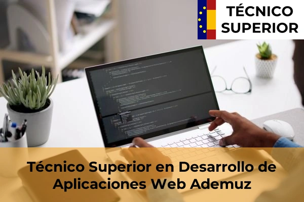 Técnico Superior en Desarrollo de Aplicaciones Web en Ademuz