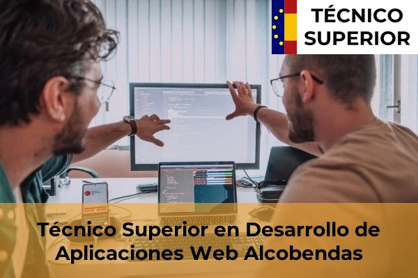 Técnico Superior en Desarrollo de Aplicaciones Web en Guadalix de la Sierra 6 Técnico Superior en Desarrollo de Aplicaciones Web en Alcobendas