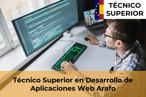 Técnico Superior en Desarrollo de Aplicaciones Web en Chío 7 Técnico Superior en Desarrollo de Aplicaciones Web en Arafo