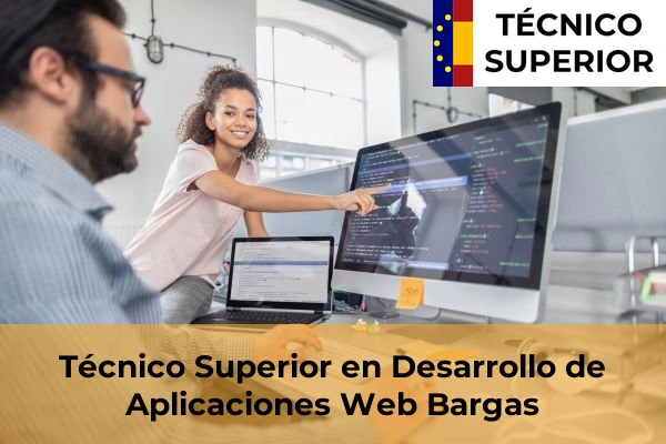 Técnico Superior en Desarrollo de Aplicaciones Web en Bargas