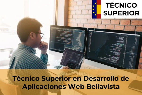 Técnico Superior en Desarrollo de Aplicaciones Web en la provincia de Huelva 7 Técnico Superior en Desarrollo de Aplicaciones Web en Bellavista