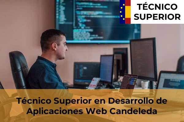 Técnico Superior en Desarrollo de Aplicaciones Web en Candeleda
