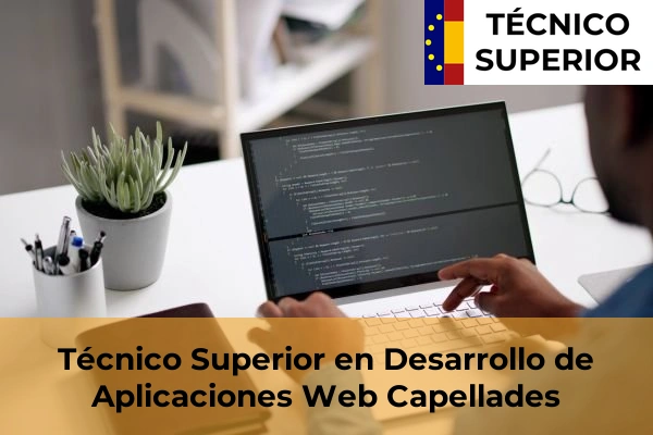 Técnico Superior en Desarrollo de Aplicaciones Web en Ripollet 20 Técnico Superior en Desarrollo de Aplicaciones Web en Capellades